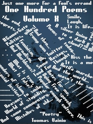 cover image of One Hundred Poems, Volume X